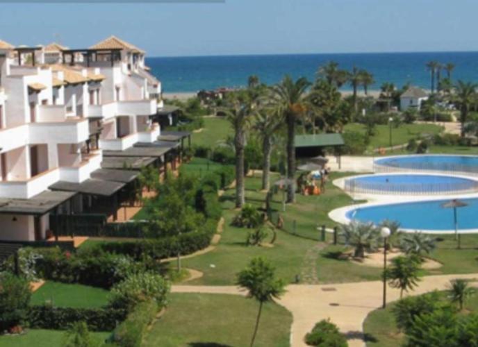 Mediterranea 2 Vera Playa Jardines Tus Momentos Frente Al Mar Exterior foto