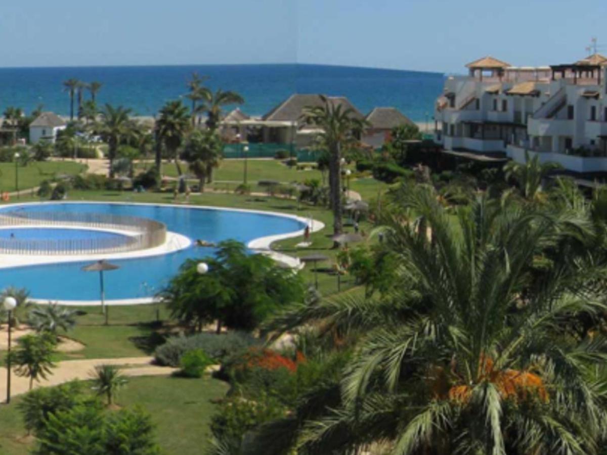 Mediterranea 2 Vera Playa Jardines Tus Momentos Frente Al Mar Exterior foto